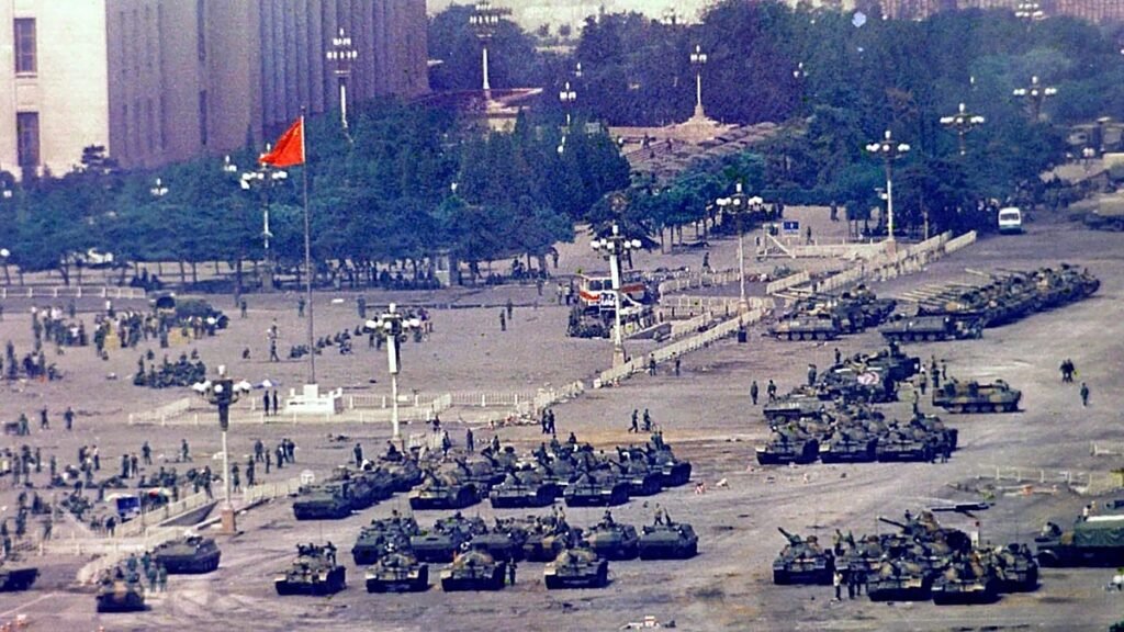 Beijing slams US comments on Tiananmen Square crackdown as ‘smear’
