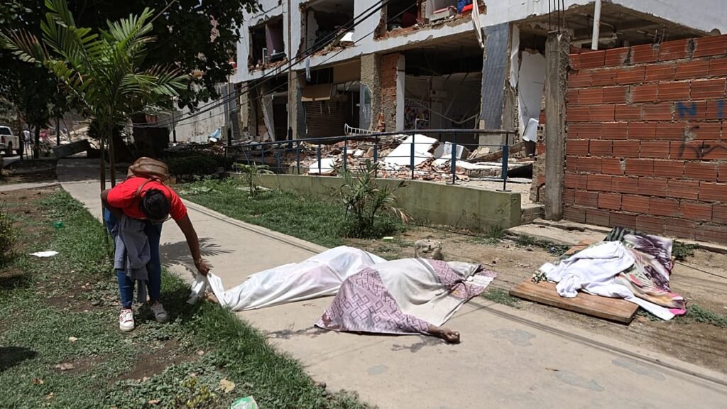 Video. Venezuela earthquakes: bodies recovered as rescue efforts continue in La Guaira