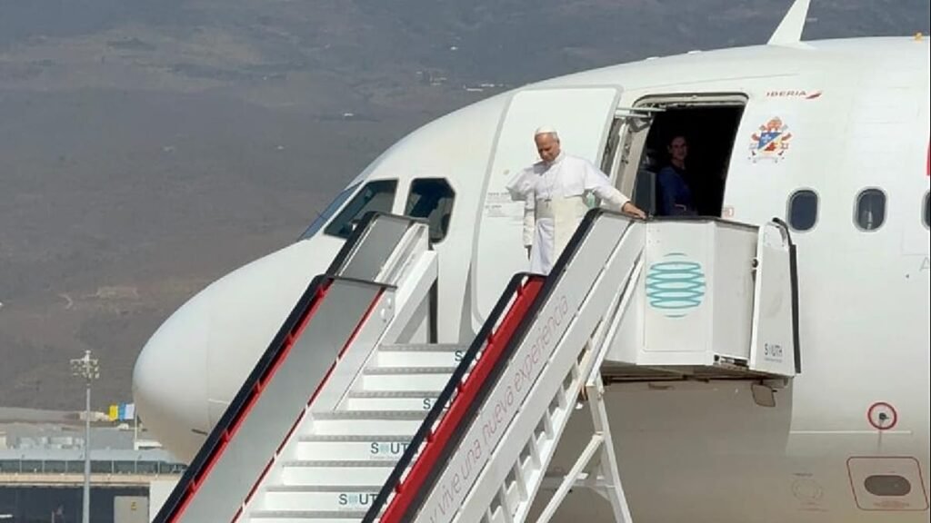 Watch Live: Pope Leo XIV speaks to migrants in historic encounter