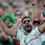 Video. Algerians celebrate as dramatic draw seals World Cup knockout spot