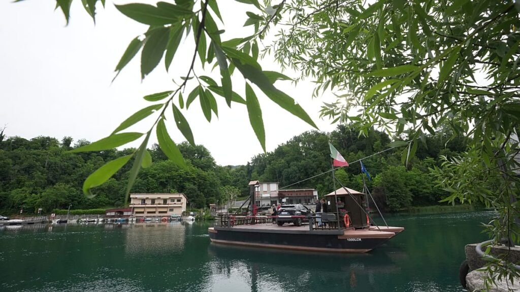 In Lombardy, Leonardo’s ferry has carried commuters for 500 years