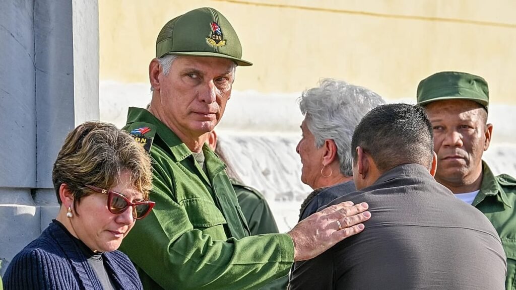US sanctions Cuban President Miguel Díaz-Canel, wife and three others