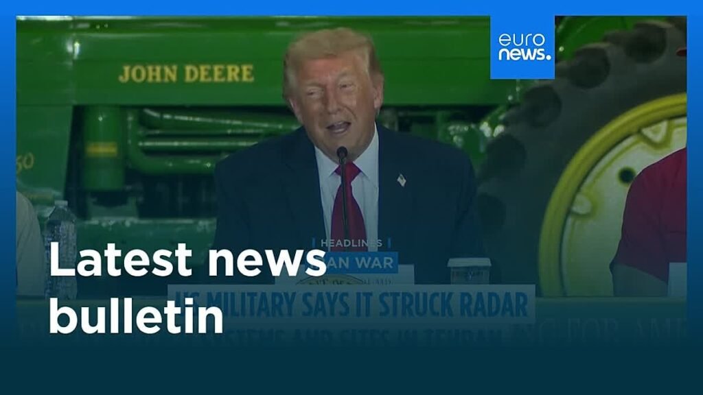 Video. Latest news bulletin | June 7th, 2026 – Morning