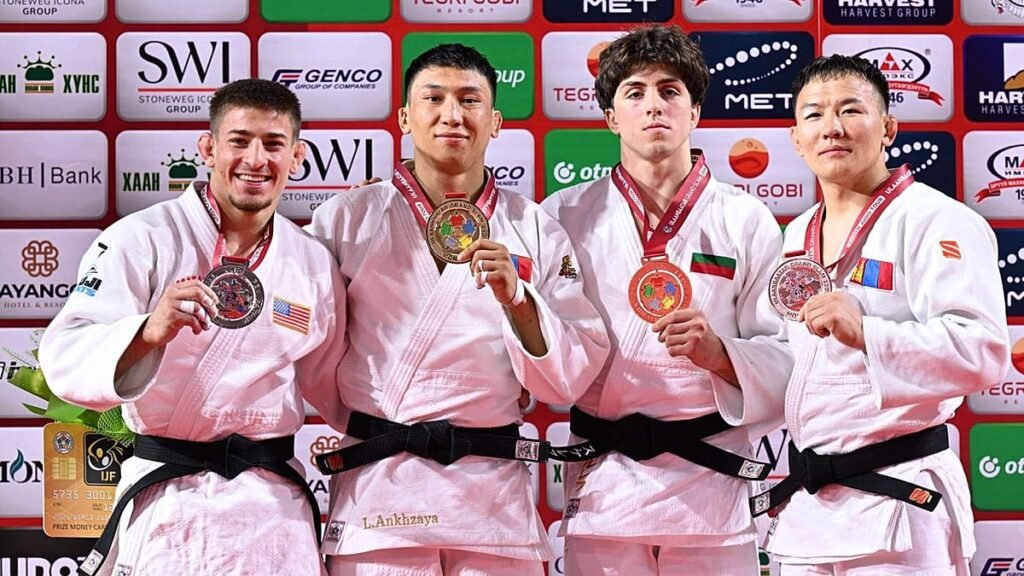Judo: Home nation strikes gold in Ulaanbaatar