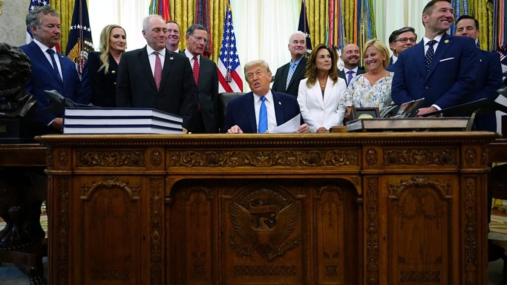 Video. Trump says ‘I love the inflation,’ claims US taking millions of barrels of Iranian oil