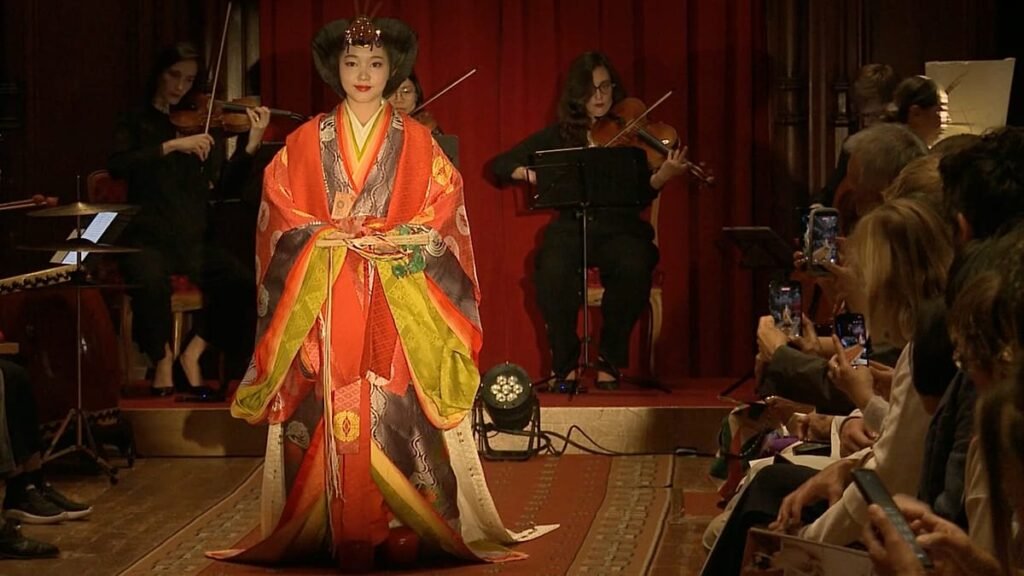 Video. ‘Amaterasu’ performance marks 160 years of Belgium-Japan relations in Brussels