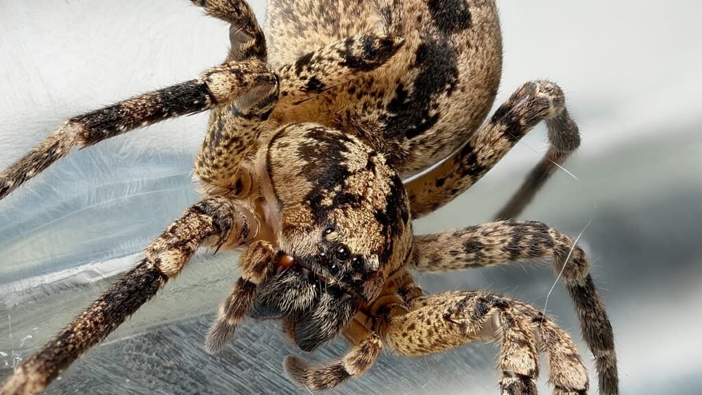 Giant Nosferatu spiders now at Baltic: what to do if one bites