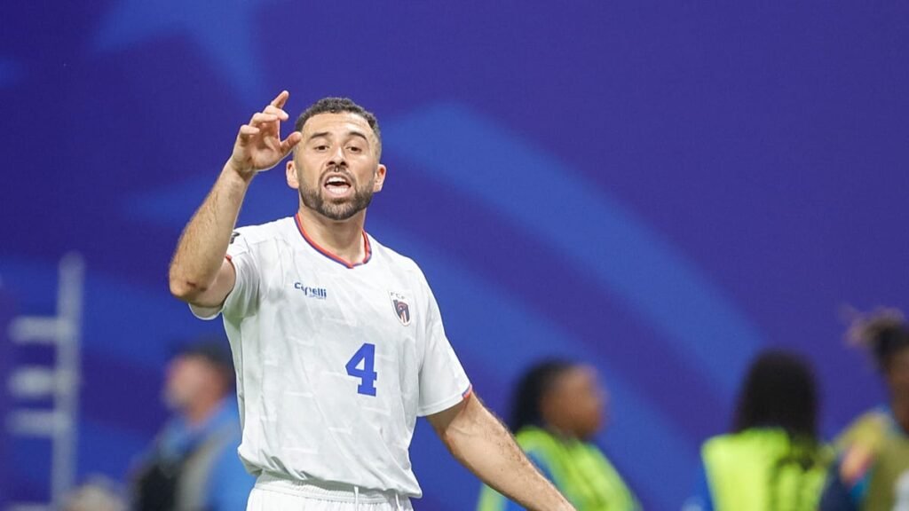 Cape Verde World Cup defender superstar was recruited through LinkedIn