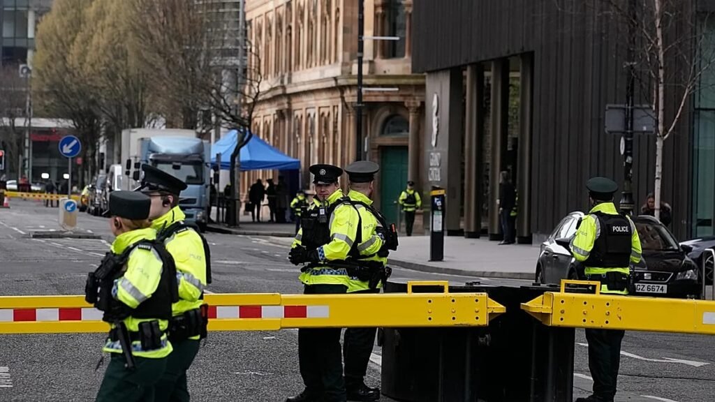 Police in Northern Ireland arrest man after violent Belfast stabbing