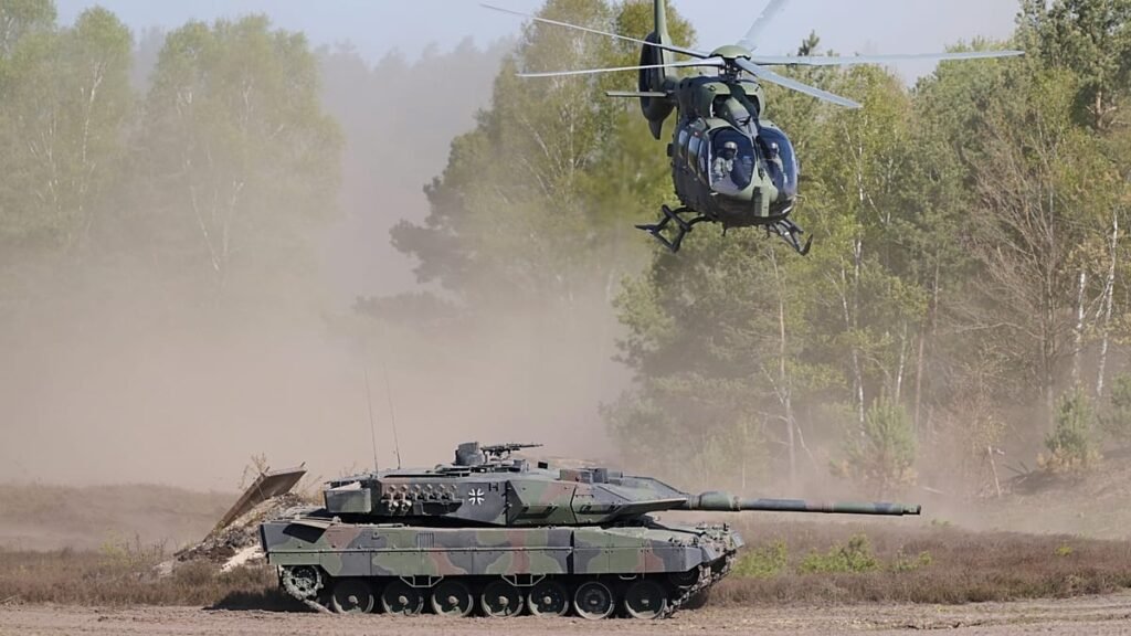Germany to take 40% stake in Leopard tank maker KNDS alongside France