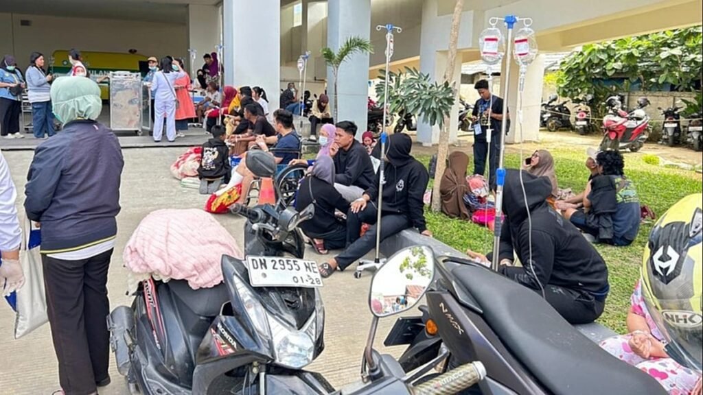 6.7 magnitude earthquake shakes parts of Indonesia