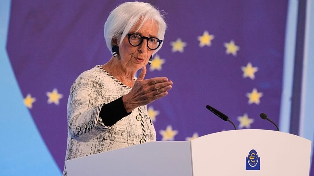 ECB raises interest rates for the first time in three years