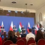 Péter Magyar quotes Donald Tusk: ‘The V4 is back’