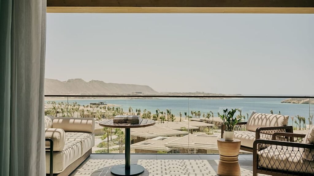 Swanky new Four Seasons wellness resort opens on the Red Sea