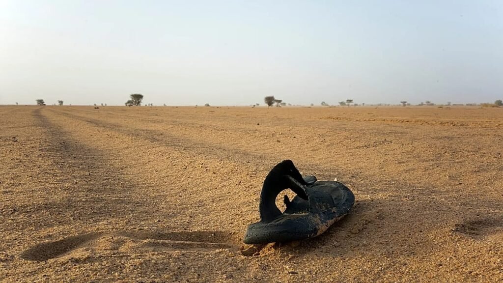 At least 49 die of thirst in Niger desert after truck breaks down