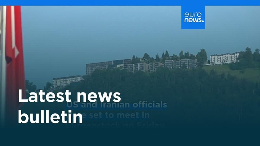 Video. Latest news bulletin | June 19th, 2026 – Evening