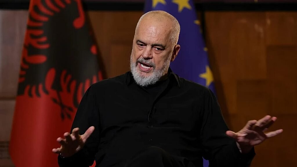 Rama repeats claims of Iranian cyberterrorism as protests continue