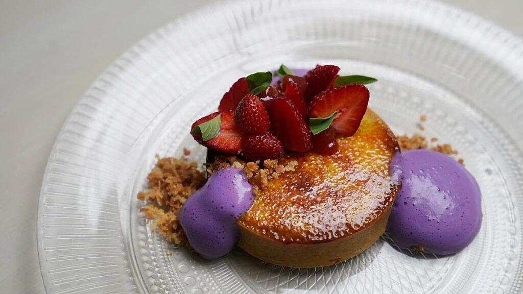 Ube, not matcha: trendy purple tuber in coffee, cakes and ice cream