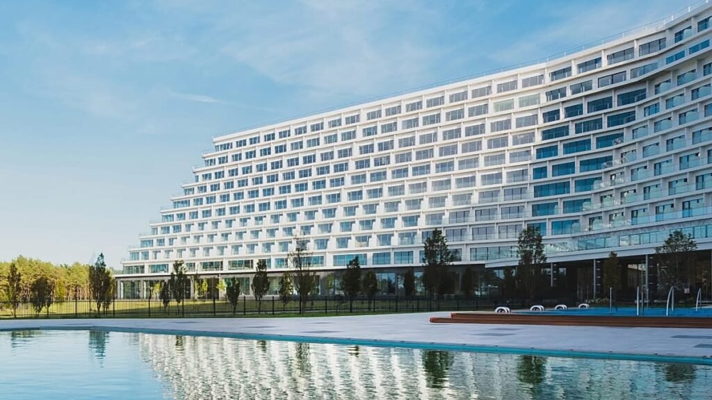 13 floors, 1,240 rooms: Baltic Sea’s largest hotel opens