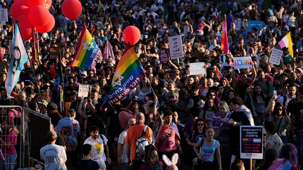 Video. Thousands join Jerusalem pride parade under tight security