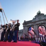 Stars, Stripes, VIPs and Protests: Brussels hosts US Independence bash