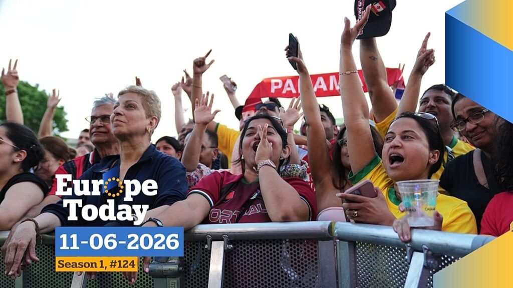 EU Sports Commissioner on Euronews as biggest-ever World Cup kicks off