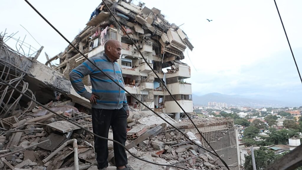 Video. La Guaira, Venezuela’s port city, shows extensive earthquake damage after the quake