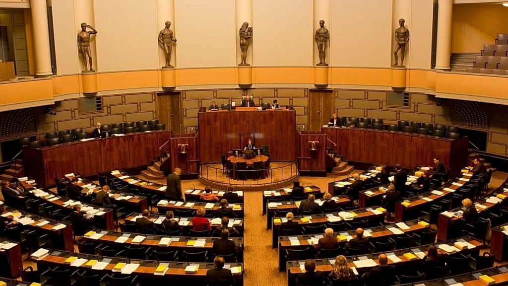 Finland’s parliament backs lifting total ban on nuclear weapons