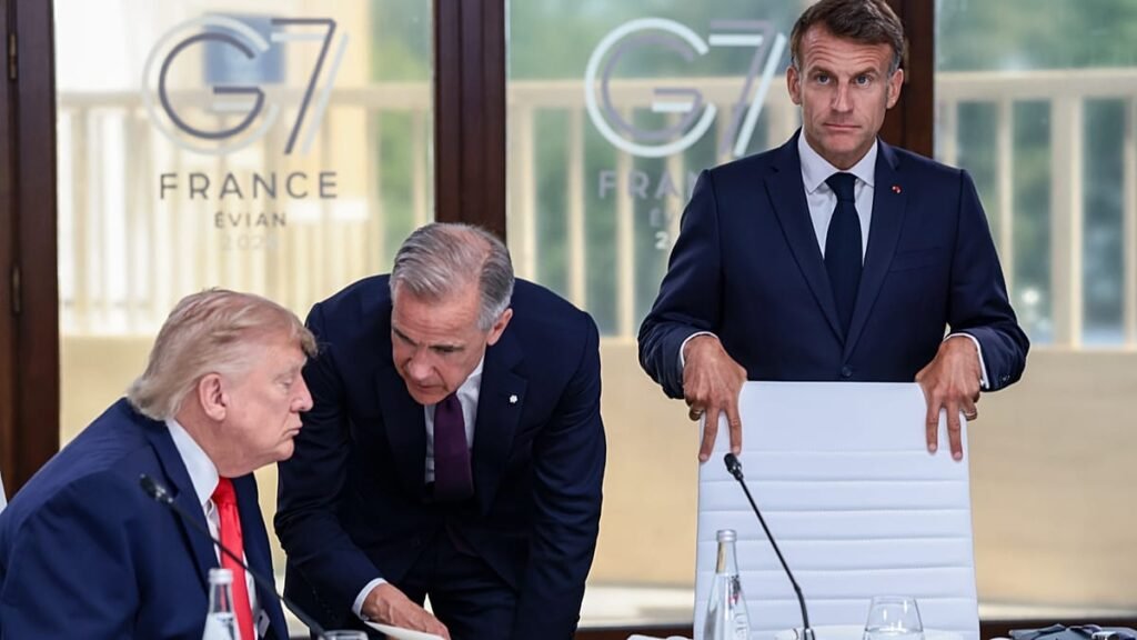 G7 summit: Leaders commit to ‘unwavering support’ for Ukraine