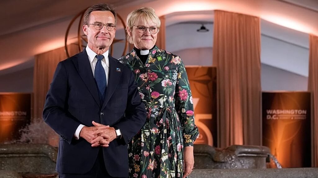 Church of Sweden launches ethics inquiry into PM’s ordained wife