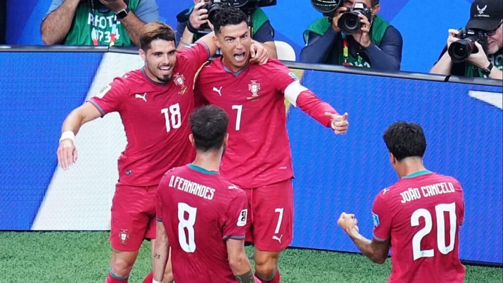 Here are all the World Cup matches you may have missed on Tuesday