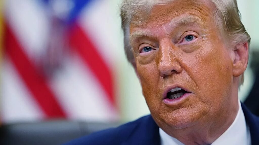 Trump says US will seize Iran’s Kharg Island and other oil terminals