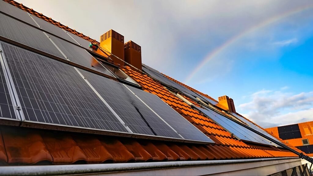 Solar-powered AC: Can clean energy solve Europe’s cooling problem?