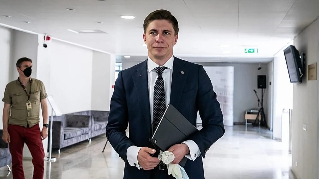 Sinkevičius says he will be Lithuania’s new PM after reshuffle
