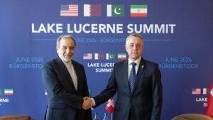 Araghchi hails major progress in first round of direct US-Iran talks