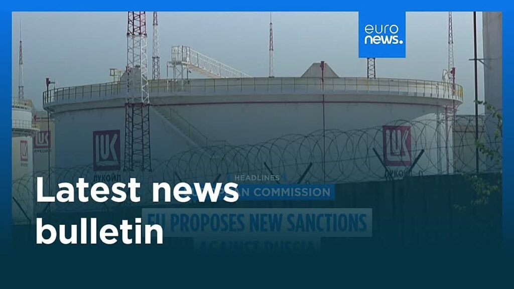 Video. Latest news bulletin | June 10th, 2026 – Morning