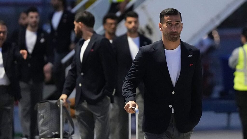 Iran trains in Mexico as US World Cup border troubles mount