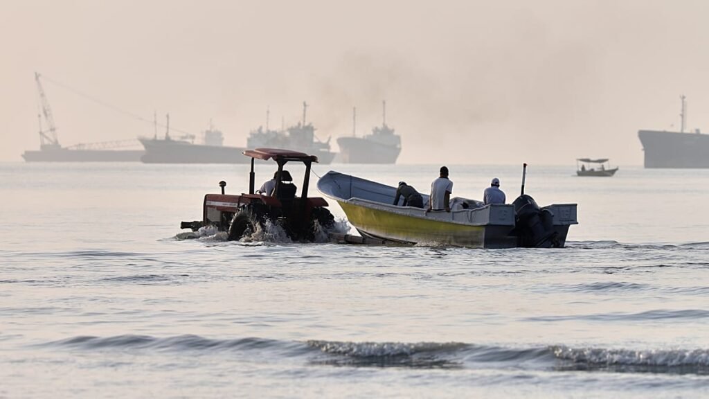 US downs two Iranian drones threatening Strait of Hormuz traffic