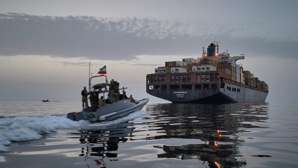 Hormuz confusion deepens as Iran and US clash over who controls it