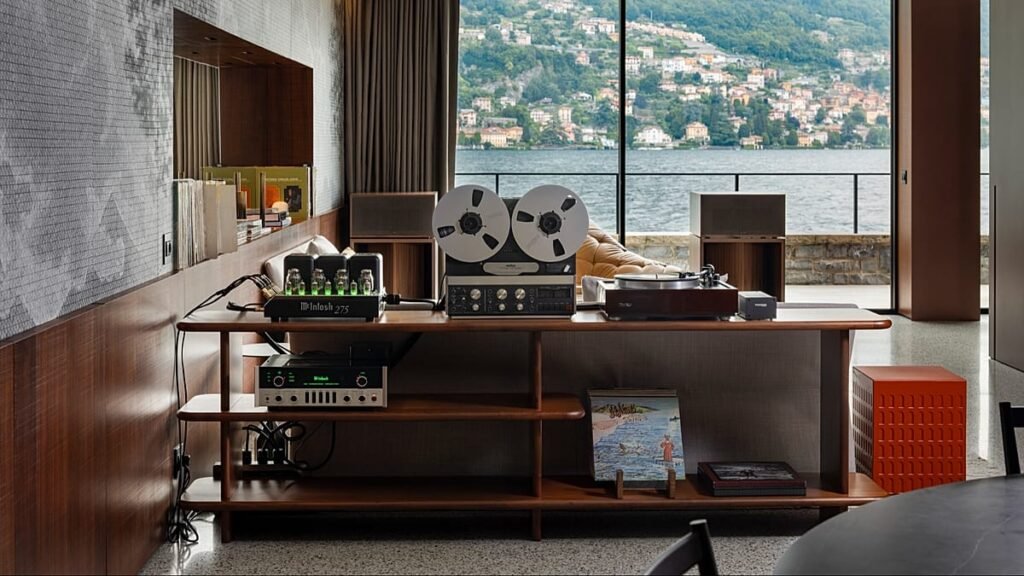 Europe’s top listening hotels: Check in for music, DJs and vinyl