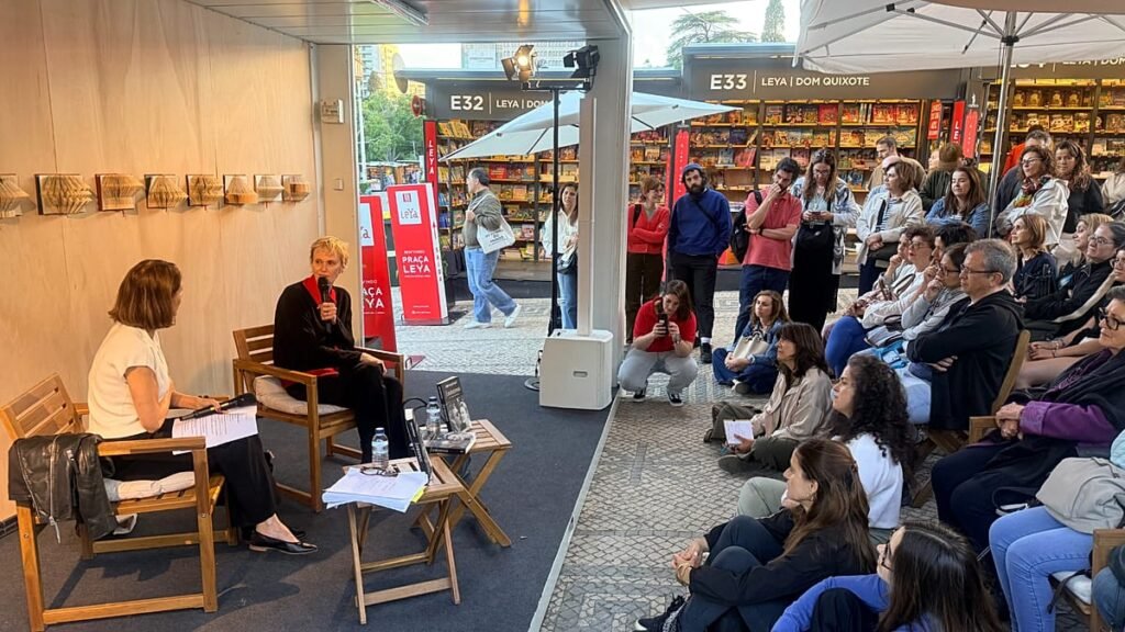 Books, authors and readers: a day at Lisbon’s Book Fair
