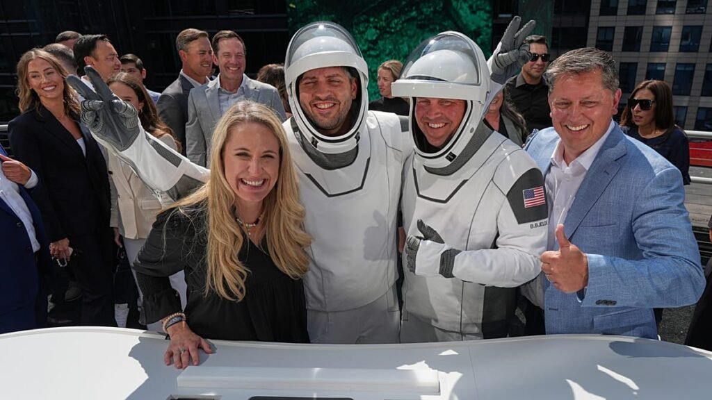 SpaceX overtakes Amazon to become world’s fifth most valuable firm