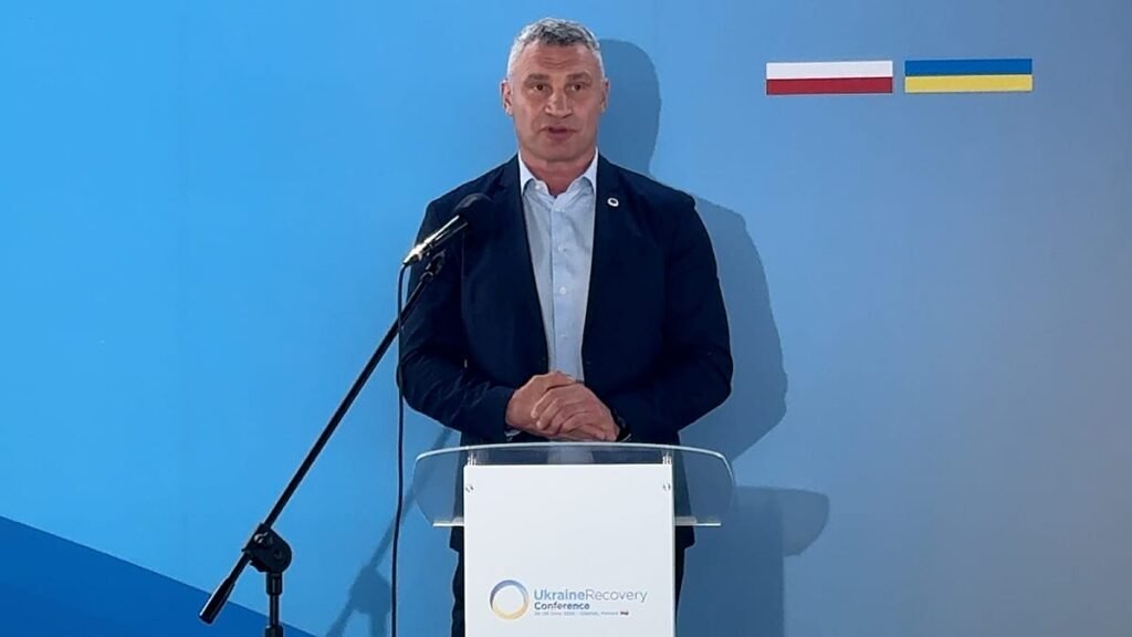 Kyiv mayor in Gdańsk: Ukraine must follow Poland’s example