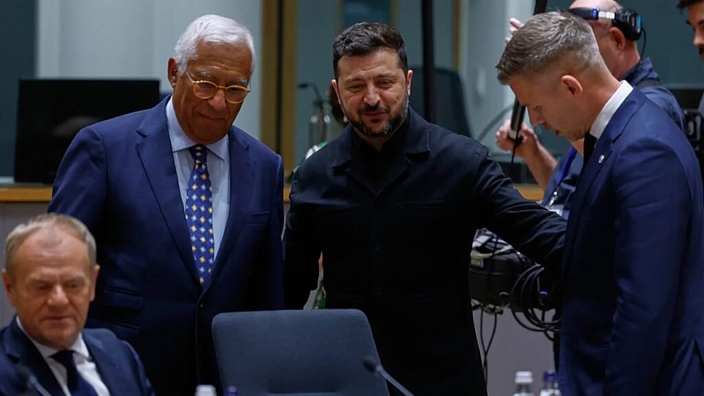 Ukraine deserves fast EU membership ‘more than anyone,’ Zelenskyy says