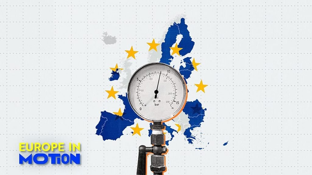 Which EU countries consume and produce the most gas?