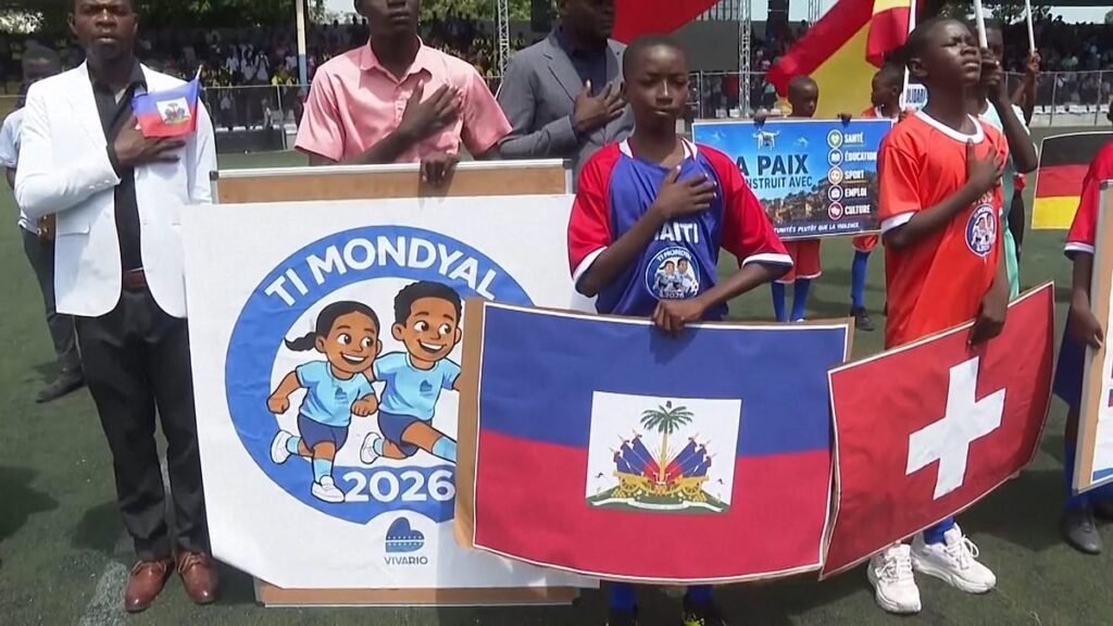 Video. Haiti embraces World Cup dream after 54-year wait