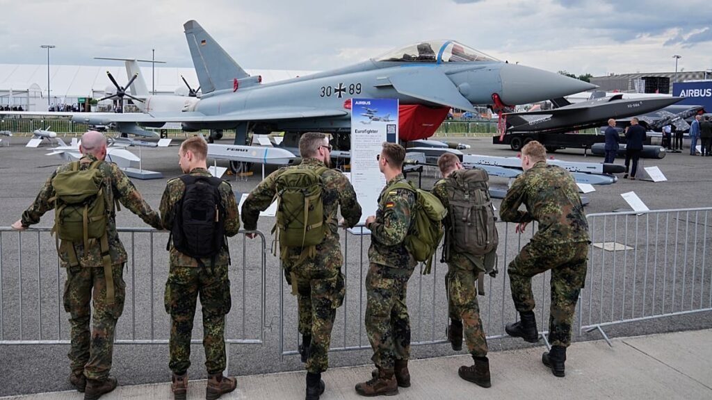 ILA Berlin: Fighter jets fly but drones dominate the debate