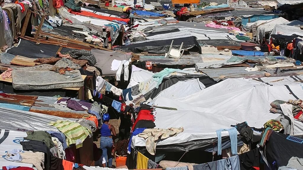UN chief in Haiti as gang violence soars, displaced people hit 1.5m