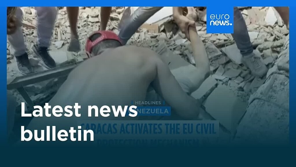 Video. Latest news bulletin | June 26th, 2026 – Midday