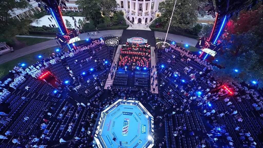 FBI foils plot targeting White House UFC show, five arrested